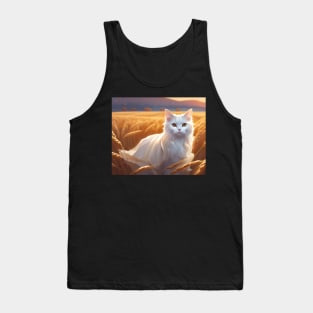 Ghost Kitty Tank Top